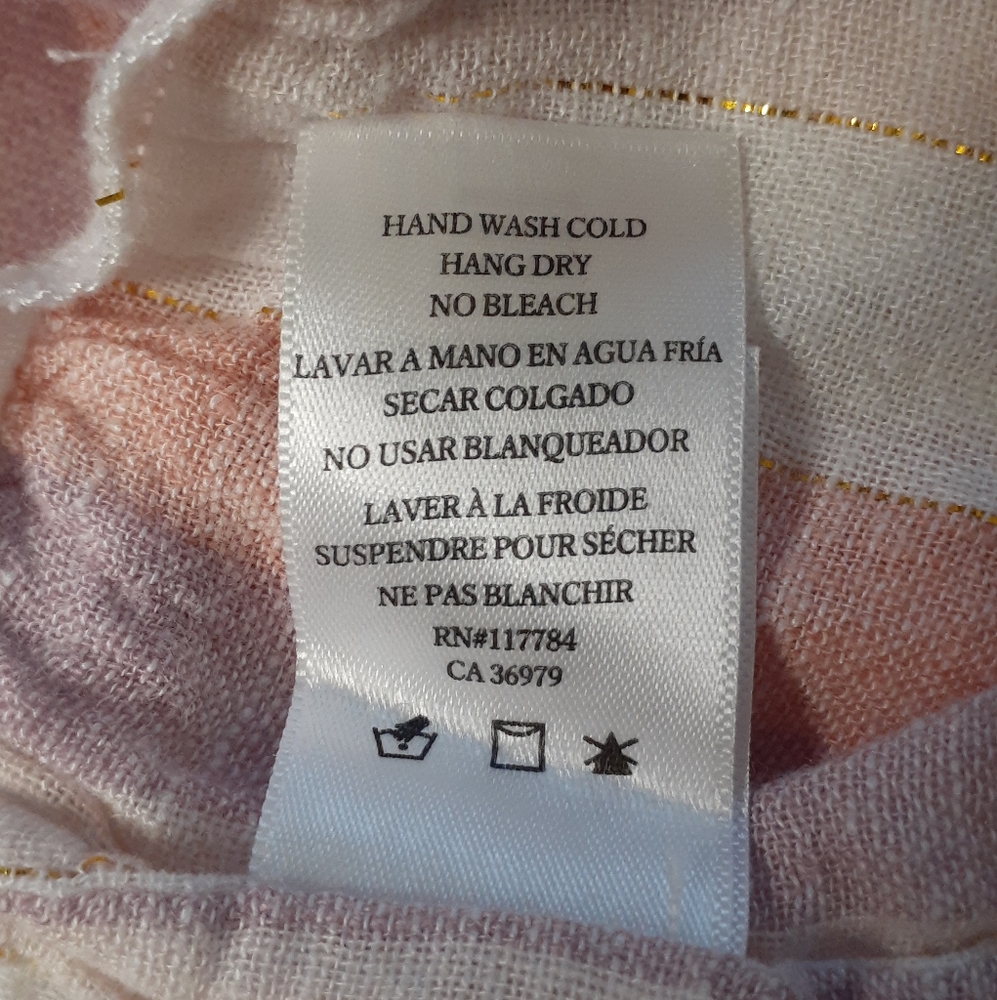 Rails Sleeveless Top. Mira Dusk Stripe. Size M - image 8